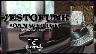 Jestofunk - Can We Live - Rec In Pause, 1994