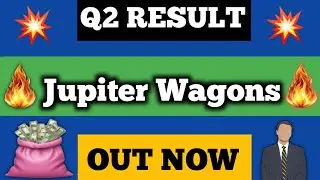 Jupiter Wagons Q2 Results 2025 | Profit, Revenue & Share Price Update