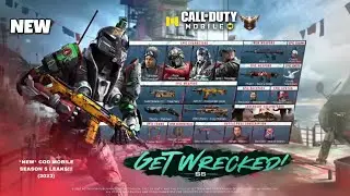 Call Of Duty: Mobile - *NEW* SEASON 5 BATTLE PASS LEAKS (2023) - Milton37LiveGaming