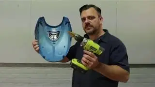 How to Install a Genuine Buddy Front Basket