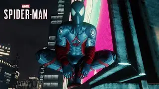 Spider-Man PS4 - Electrically Insulated Suit Free Roam Gameplay