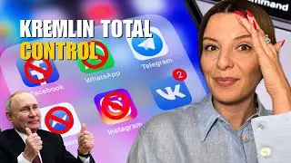 KREMLIN TOTAL CONTROL & CENSORSHIP: PUTIN&rsquo;S FEAR EXPOSED Vlog 1111: War in Ukraine