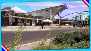 ABANDONED: Airport Terminal at Cheyenne Regional Airport (Cheyenne, WY) | Optopolis
