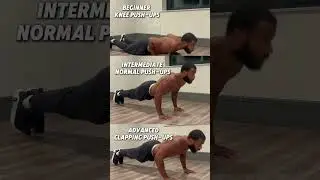 Beginner to Advanced Pushups &ndash; Which Level Are You? #pushups #fitness #workout