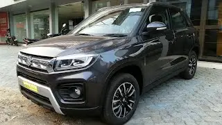 Обзор Maruti Suzuki Vitara Brezza ZXi plus 2021 года | Обзор обхода