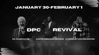 DPC Revival - Five Keys to Receiving - Dr. James Payne