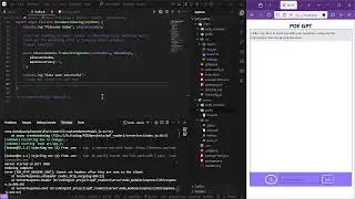 🚀 PDF  GPT using Gemini + Langchain + Pinecone | AI Chat with Any PDF! ||Day1