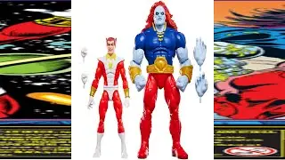 A LOOK AT: Marvel Legends Starfox & Champion of the Universe Figures by Hasbro