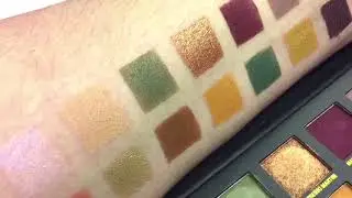 Just Essentials | W7 'On The Rocks' Eyeshadow Palette Swatches
