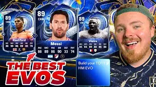 How The Build Your TOTY HONOURABLE MENTION Evolution Works!! 💎