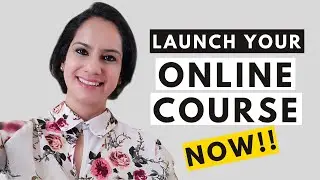 HOW TO LAUNCH YOUR ONLINE COURSE NOW - CUBICLE ESCAPE SERIES