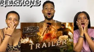 Реакция африканских друзей на трейлер &laquo;RRR&raquo;!!! &mdash; НТР, Рам Чаран, Аджай Девгн, Алия Бхатт | SS Raj...