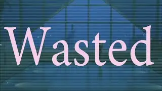 Cringe FM -  Wasted (visualizer)