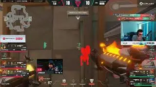 Tarik reacts to TALON JitBoyS Insane full Stunned One Taps - MIBR vs TALON Esports Highlights