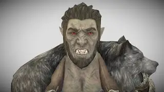Werewolf Lord (Man/Mer Male) ∣ ESO &rsaquo; Creatures &rsaquo; Monsters