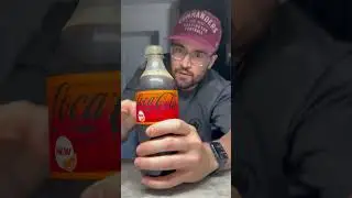Orange Cream Coke Zero Review
