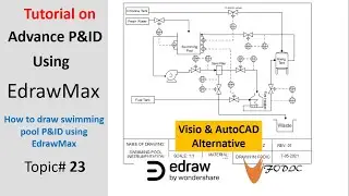 How to draw Swimming Pool P&ID using EdrawMax - Topics 23
