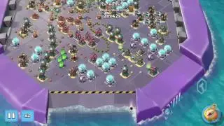 Mega crab Stage 34