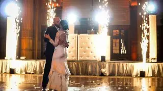 Best Philly Weddings! Joanna & Anthony's Wedding w/ DJ Taso - Crystal Tea Room - Philly, PA 1.19.20