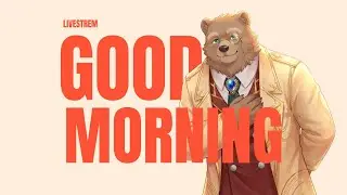 【雑談/トークガチャ】おはよう！ついに来たぞ金曜日！【獣人 / ケモノVtuber】