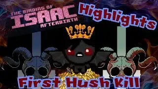 Defeating Hush With Azazel & Mom Transformation - Afterbirth Highlights