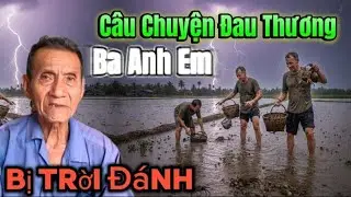 Câu chuyện đau thương ba anh em bị trời đánh..