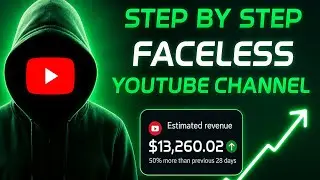 How to Create Faceless YouTube Channel using All AI | Wondershare Virbo Step By Step Tutorial
