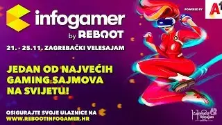 Reboot Live @ Reboot InfoGamer 2018 powered by A1 - Streaming Day 4
