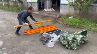 PV assembly Eco water services AF-KZ