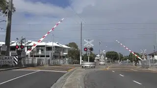 Maidstone Street Level Crossing, Westona, Victoria