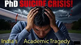 PhD SUICIDE CRISIS in India: The Hidden Tragedy of Academia