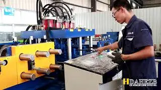 Automatic C/Z Purlin Roll Forming Machine FX350 丨Dahezbforming C TO Z Purlin Machine Manufacturers
