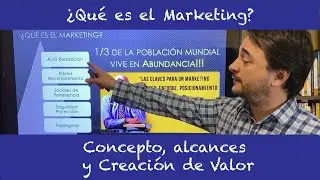 📌  📣  ¿Qué es Marketing? su alcance, el marketing estratégico, las 4 