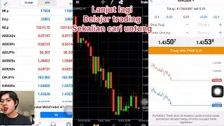 Belajar trading forex dengan modal kecil bisa dapat untung di mt 4 part 15
