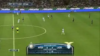 Stagione 2013/2014 - Inter vs. Lazio (4:1)