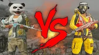 PANDA VS TJABBS 1vs1 | PUBG Mobile 🐼