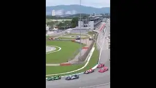 Start of Race 2 of the 2023 / 2024 Asian Le Mans Series from the Sepang International Circuit!