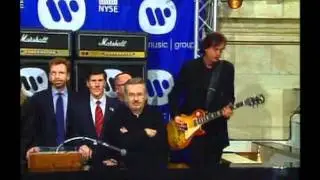Jimmy Page - New York Stock Exchange - May 11, 2005
