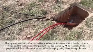 CommScope's 2013 MicroDuct/MicroFiber Field Trial, Catawba, NC