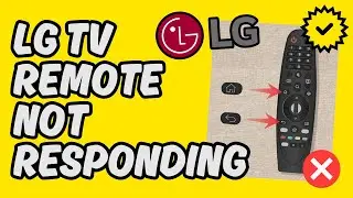 [Easy Fix] LG TV Remote Not Responding