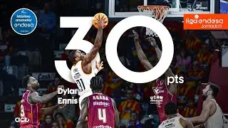 DYLAN ENNIS, M&aacute;ximo Anotador Endesa de la jornada 8 | Liga Endesa 2025-26