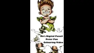 Mo's Digital Pencil Peter Pan Colouring Video