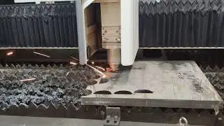 Bodor 12KW Laser Cut 30mm Stainless Steel