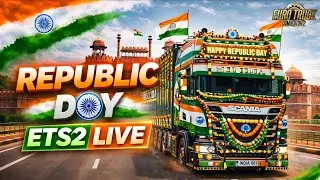 🔴Euro Truck Simulator 2 LIVE | Happy Republic Day Today with Special Truck? ETS2 தமிழ் #ets2 #live