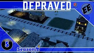 Depraved (Full Release) / Contracts @ The Train Station ~ S4 Ep5 / @evilbitegames #DepravedGame