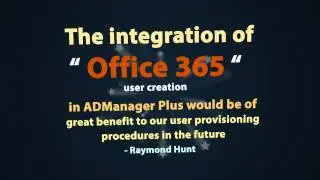 ADSolutions unveils the Office 365 user provisioning feature!