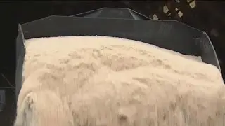 Crews treat roads in Philadelphia ahead of winter storm