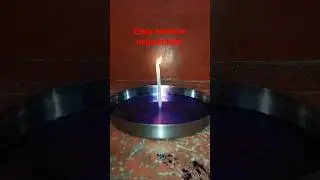 Science experiment// Bottle Candle Experiment#shorts #trending #science #experiment #viral
