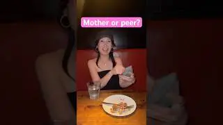 And she&rsquo;s getting a fat tip!  #basedonatruestory #motherdaughter #justforlaughs ​⁠@chaelanL_