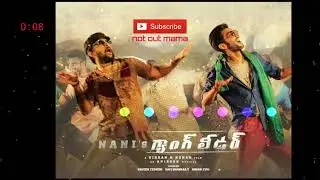 #Gangleader trailer| nani | anirudh | Vikram k kumar
